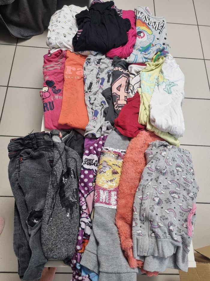Lot fille 10 ans 18 vetements