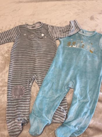 Lots pyjamas verbaudet