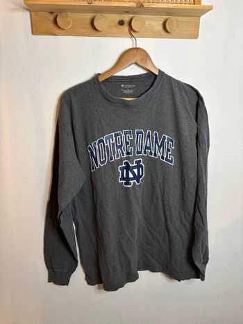 Haut gris chiné champion