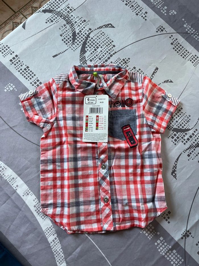 Chemise MC 6M