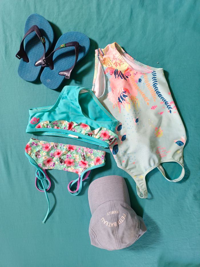 Lot vêtements fille été 3 ans - photo numéro 7