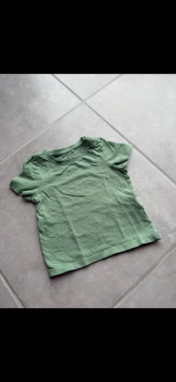 Tee shirt manches courtes 18 mois