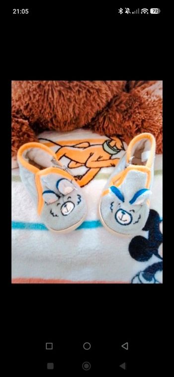 Chaussons bébé 
