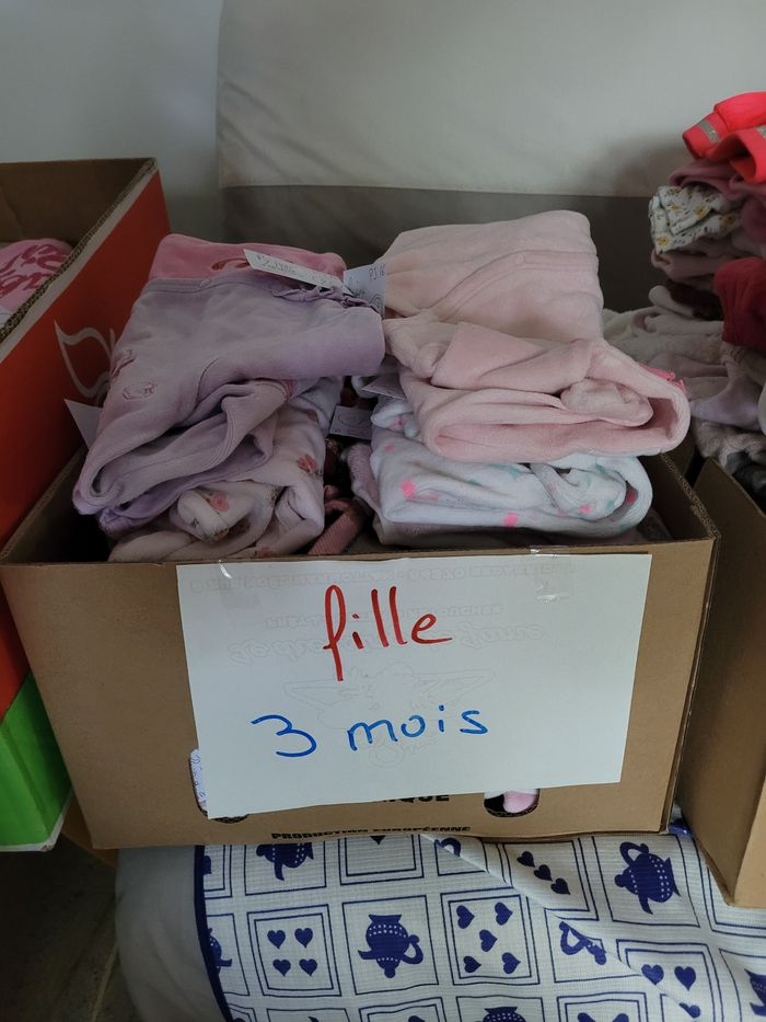Vêtements fille de 0 à 24 mois - photo numéro 2