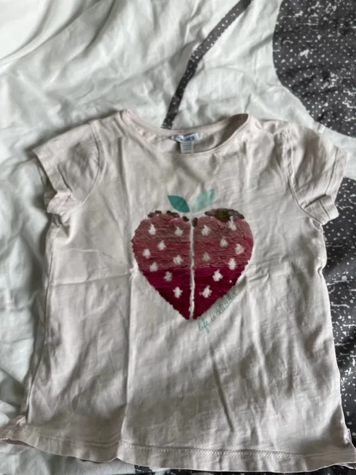 T shirt manches courtes