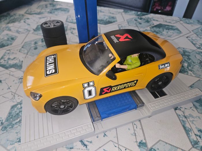 Atelier Bruder voiture et personnage tbe - photo numéro 7