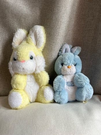 Peluches lapin vintage