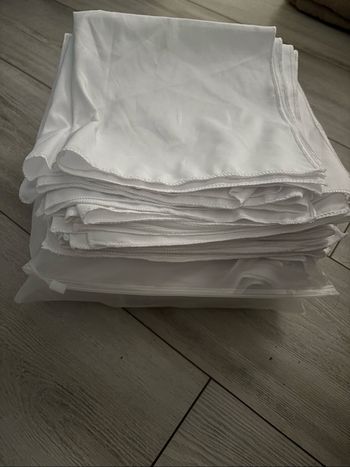 Serviettes de table x60