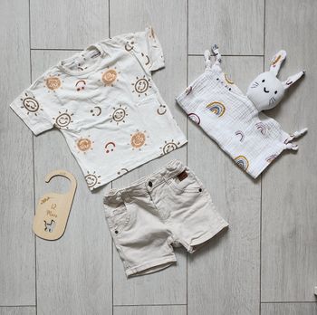 Short et T-shirt MC Bébé