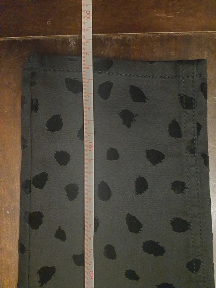 Pantalon noir coupe jeans H&M eur 40 - photo numéro 20
