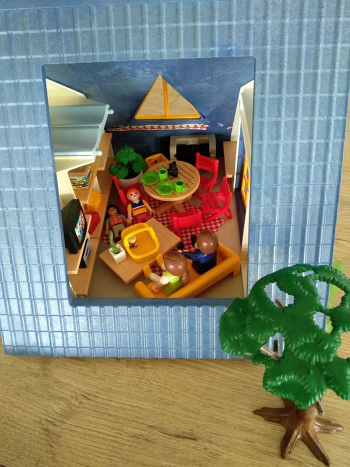 Maison de vacances playmobil