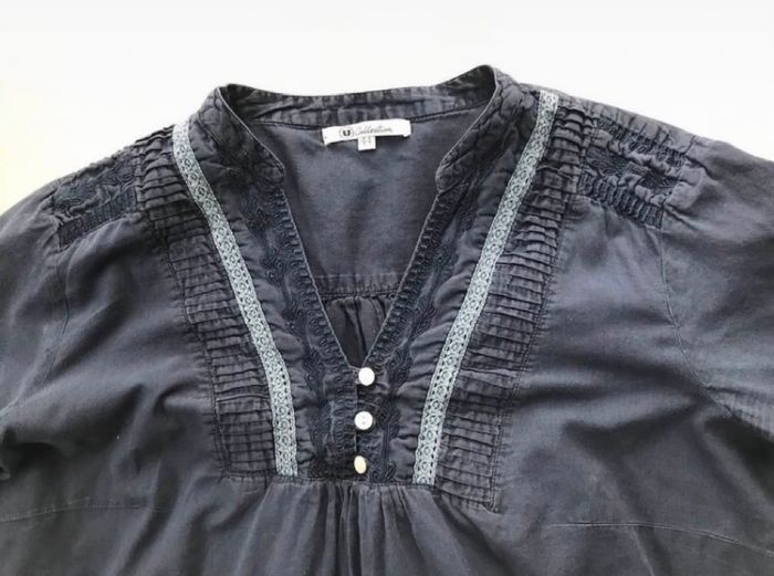 Tunique manches longues Femme U collection Taille 42/44 - photo numéro 3