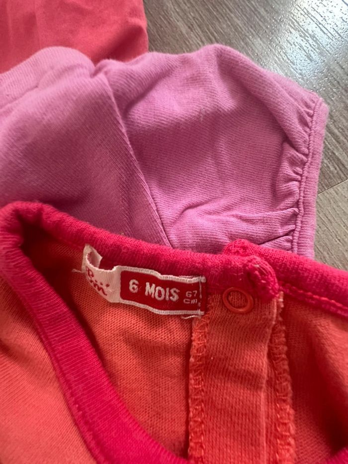 Lot vêtements fille 6 mois - photo numéro 20