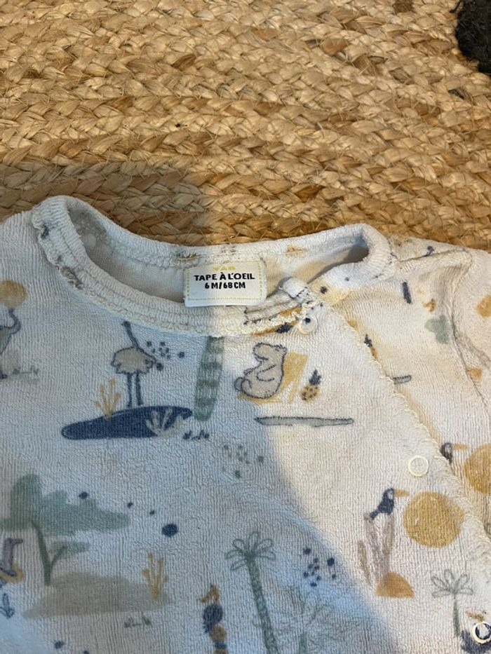 Lot de pyjamas 6 mois - photo numéro 8