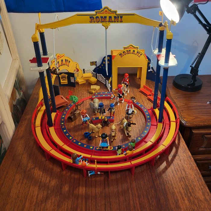 Cirque playmobil clown romani - photo numéro 2