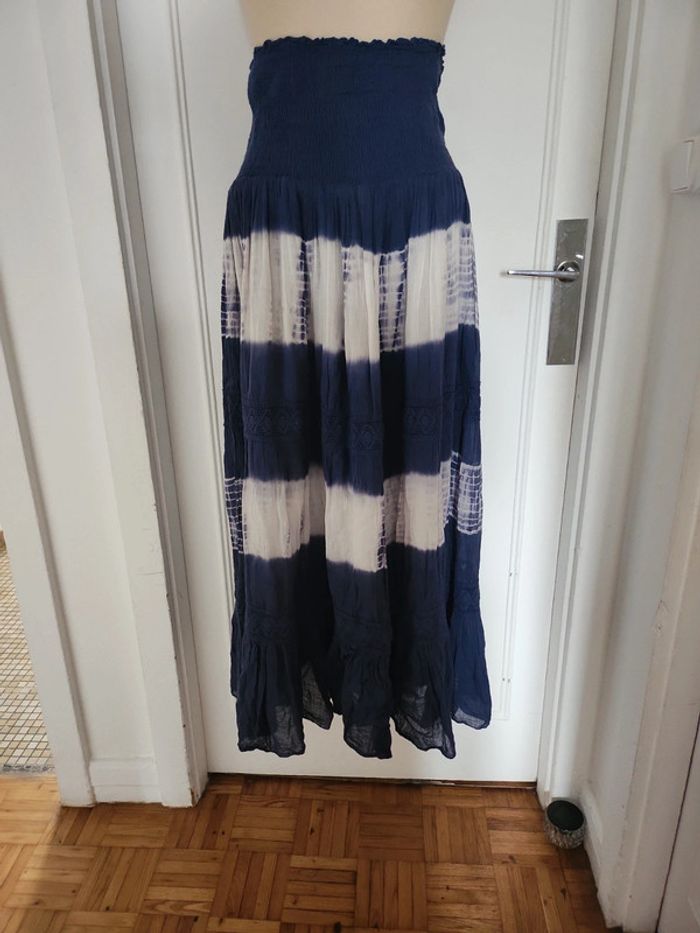 Jupe longue coton - photo numéro 2