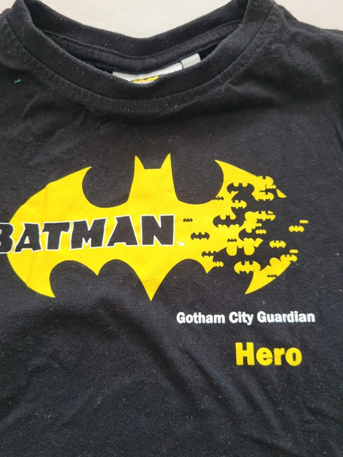 T-shirt MC Batman 3 ans - photo numéro 5