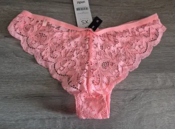 Tanga rose Undiz Taille XS