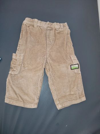 Pantalon garçon 12 mois