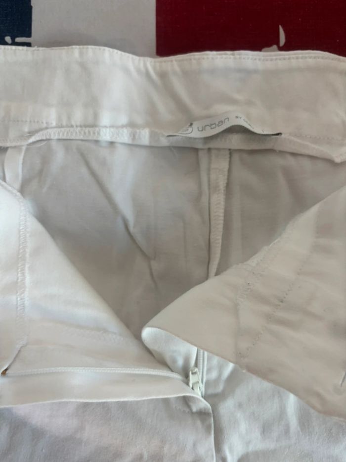 Short blanc gemo taille 40 - photo numéro 3