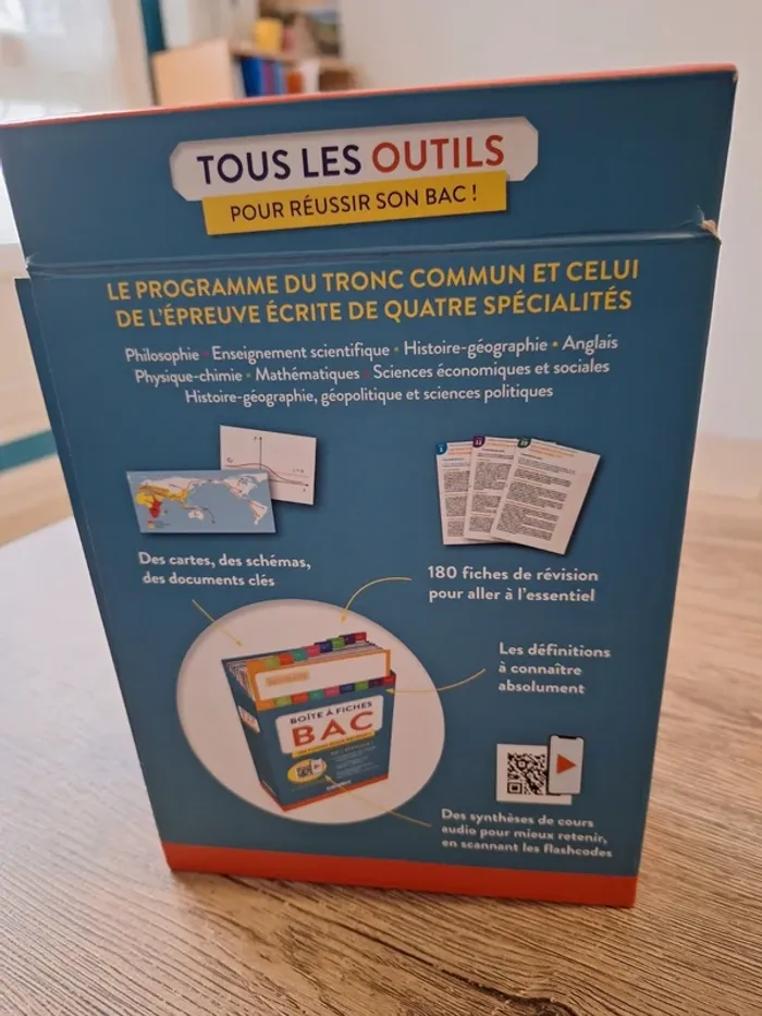 Boîte à fiches BAC - photo numéro 4