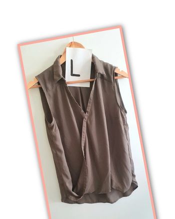 Maillot blouse fluide femme taille L