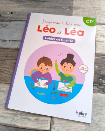 J'apprends a Lire avec Leo et Léa 