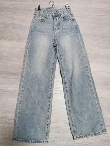 Jean large femme xs
