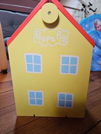 Maison en bois Peppa Pig