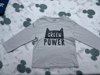Tee-shirt manches longues / 24 mois