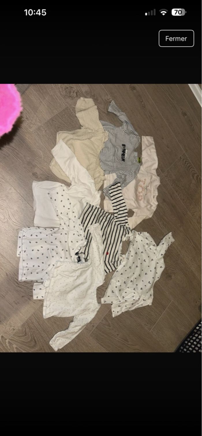 Cartons vêtements fille - photo numéro 10