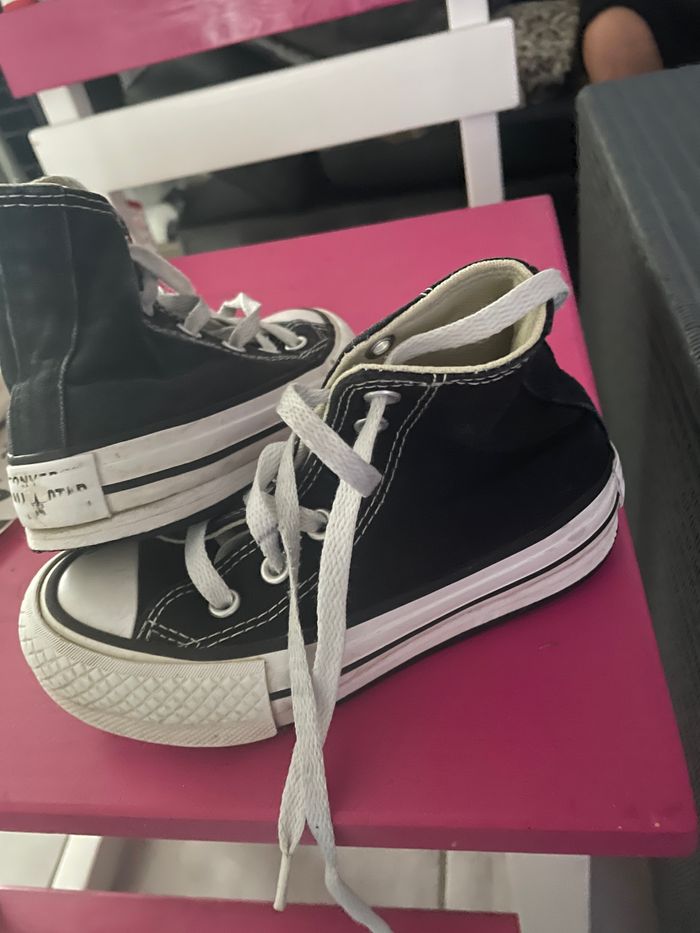 Converse fille - photo numéro 4