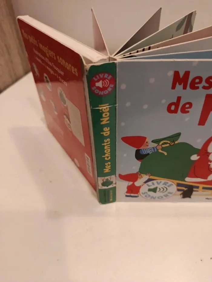 Livre sonore mes chants de Noël - photo numéro 15