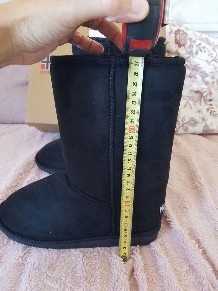Bottes fourrées Geographical Norway t 27 NEUF - photo numéro 5