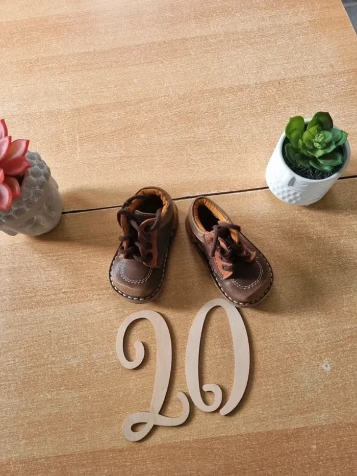 Chaussure bébé 🚼 20
