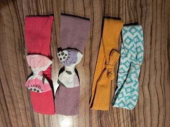 Lot bandeaux ou serre tête