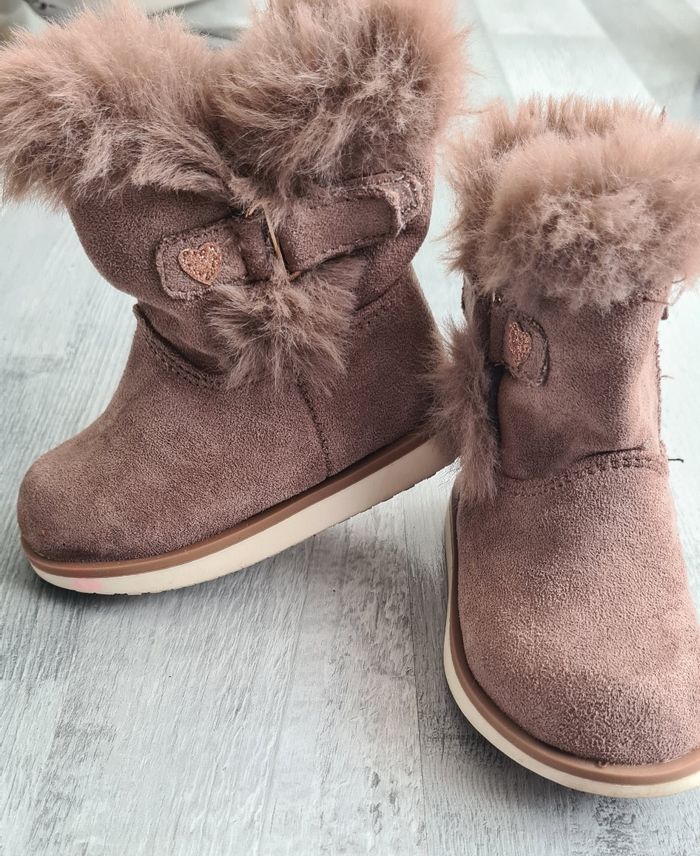 Bottes marron taille 20