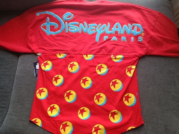 Pull sweat Pixar Disneyland neuf
