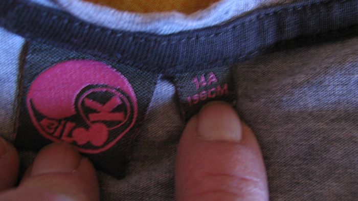 tee shirt gris 14ans - photo numéro 3