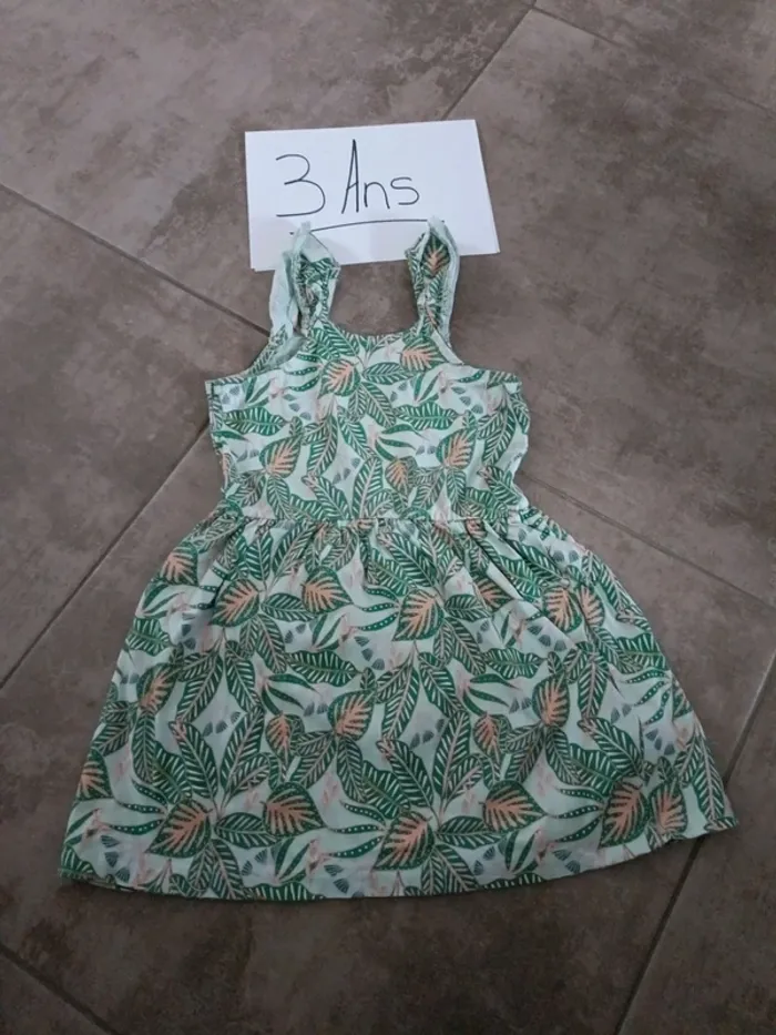 Robe d'été 3 ans Kiabi - photo numéro 3