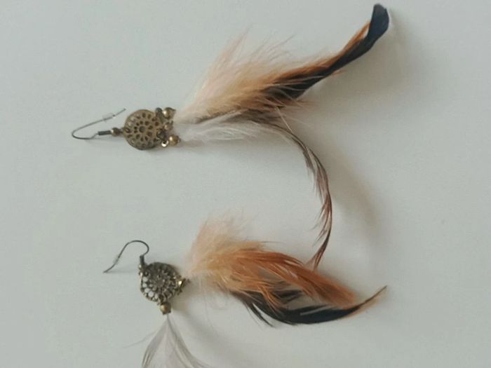 Boucles d'oreilles