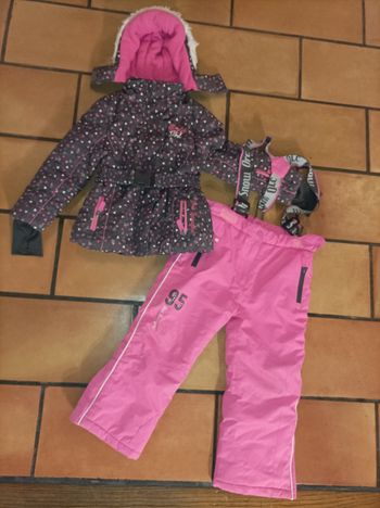 Ensemble veste et pantalon de ski neige orchestra