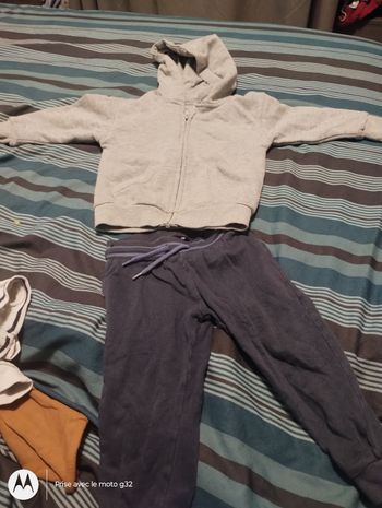 Ensemble jogging 18mois 