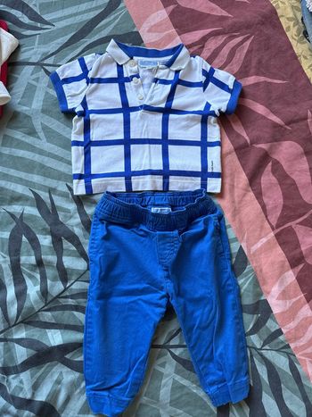 Ensemble Jacadi 12 mois