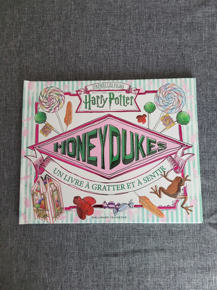Harry Potter : Honeydukes - Un livre à gratter et à sentir