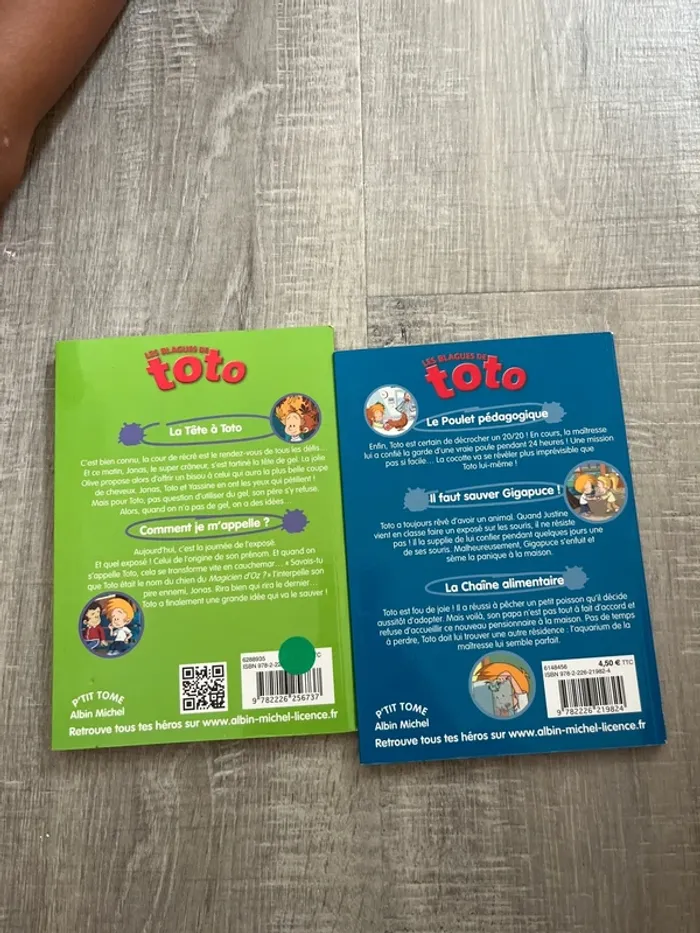 Livres Toto - photo numéro 2