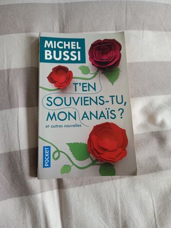 T'en souviens-tu mon Anaïs par Michel bussi