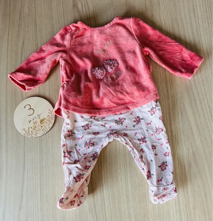 Pyjama une pièce fille