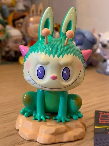 👽 Pop Mart Labubu Space Adventure Series : Labubu Space Alien (avec carte)