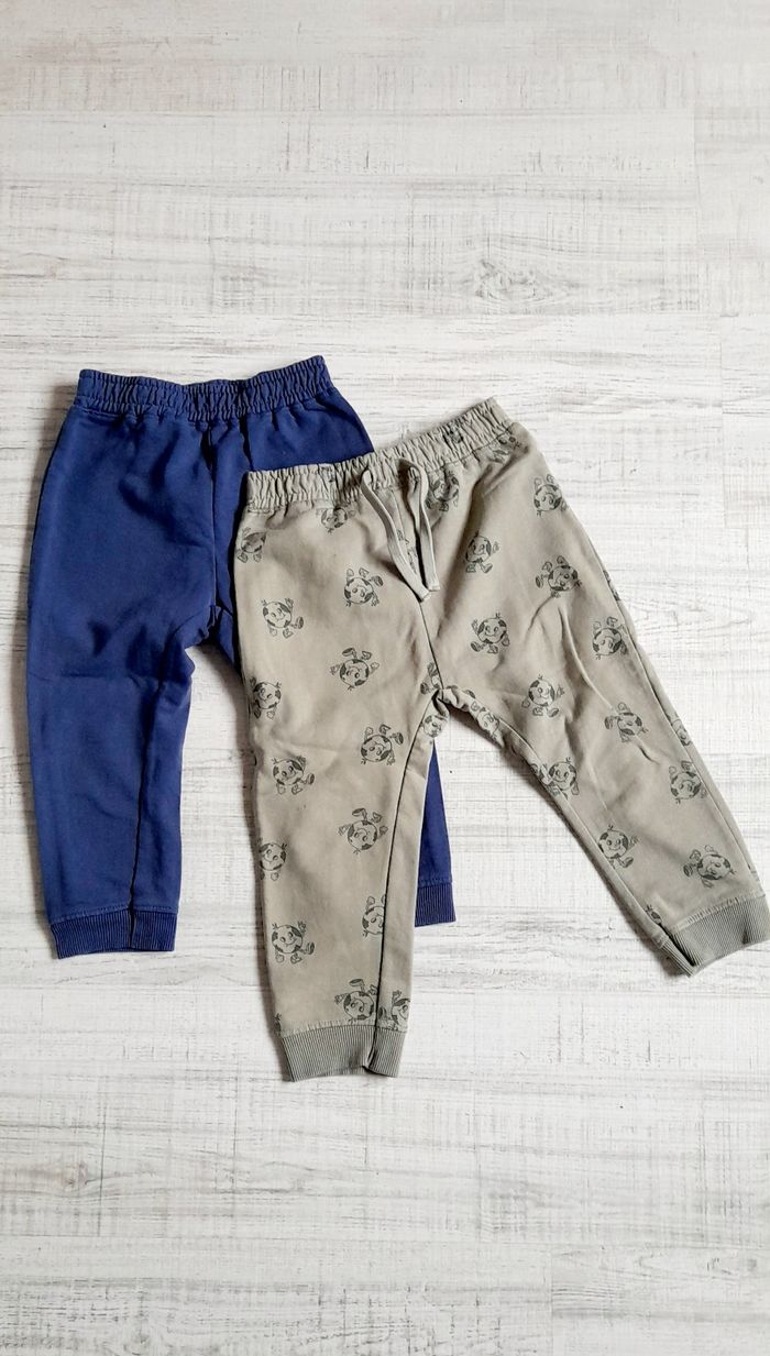 Lot de 2 joggings Tex baby